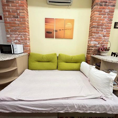Barcelona Colorful Central Studio W Green Backyard Sofia Exterior foto
